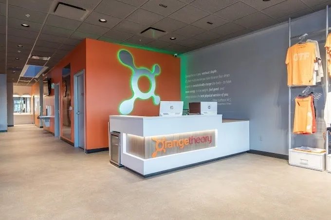Orange Theory locker area